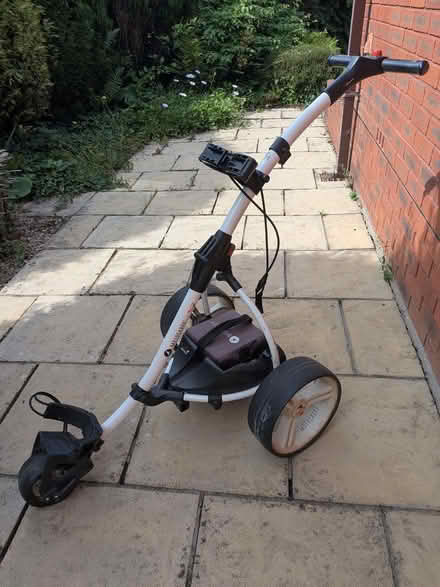 Photo of free Golf Trolley (electric) Motocaddy S1 (Powys House EX10) #1