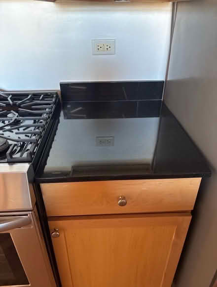 Photo of free Black granite countertops (Madison st and Des plaines) #1