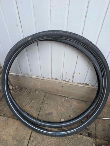 Photo of free Bike tyres: 700x 38c (schwalbe) & 700x 37c (Cheng Shin) (Oughtibridge S35) #1