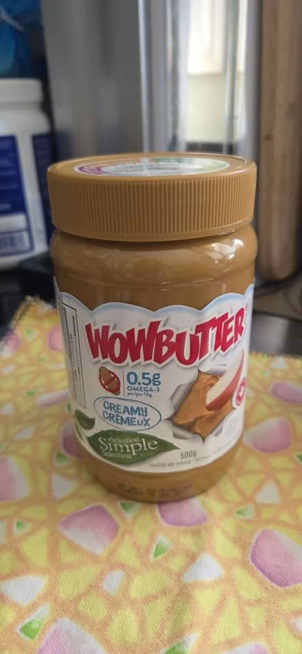 Photo of free OPEN: 1 Jar of Wowbutter (Richmond Hill) #1
