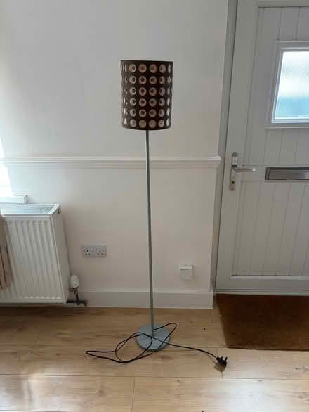 Photo of free Lamp with Lampshade and Bulb (Sutton Bridge) #1