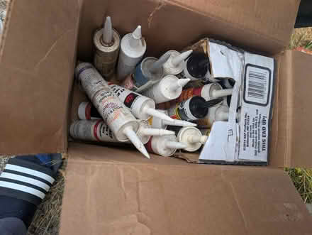Photo of free Caulking and compounds (Tukwila) #3