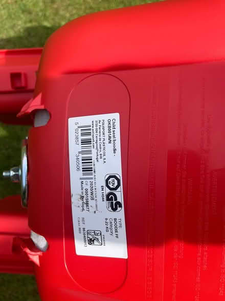 Photo of free Child seat for bike (Bath BA2 near Bath City Farm) #3