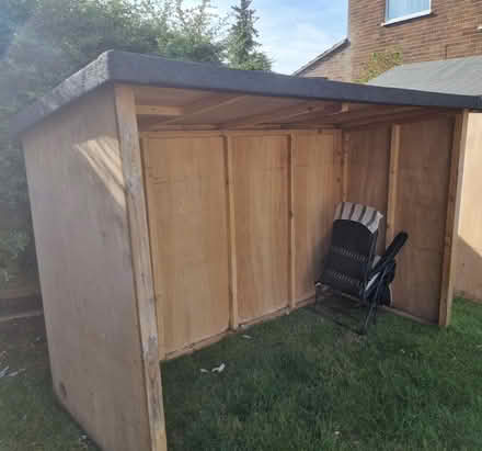 Photo of free Small storage shed with felt roof (Windsor) #2