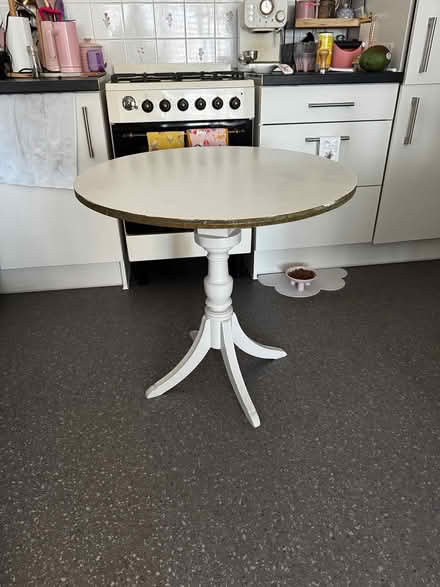 Photo of free Small Round Table (Ash, GU12) #1