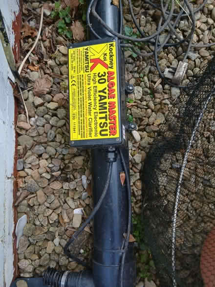 Photo of free Uv for outside fish pond (Chorley PR7) #1