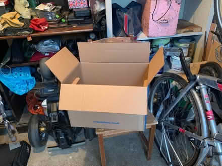 Photo of free Packing box (Harrogate HG1) #1