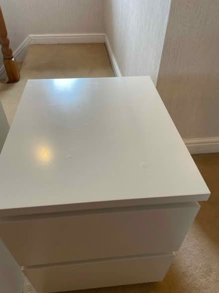 Photo of free Bedside drawers (Penwortham PR1) #3