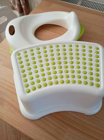 Photo of free IKEA Toddler Step and Toilet Seat (Fleet GU51) #1