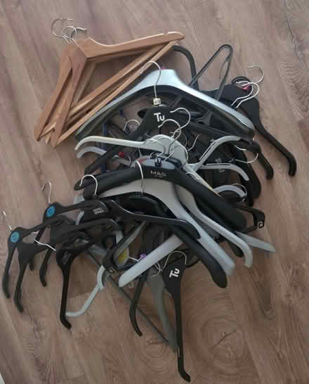 Photo of free Coat hangers (Frimley) #1