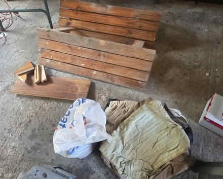 Photo of free Garden bits, shelves, plant posts (Frimley) #2