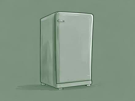 Photo of free stand up tall fridge (Walkers Heath B38) #1
