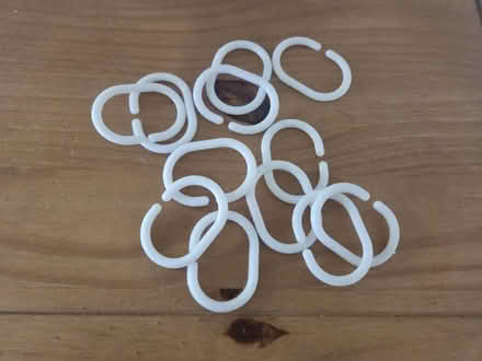 Photo of free Plastic shower hooks (Frimley) #1