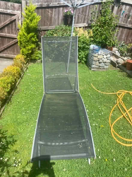 Photo of free Sun lounger (Wentnor SY9) #1