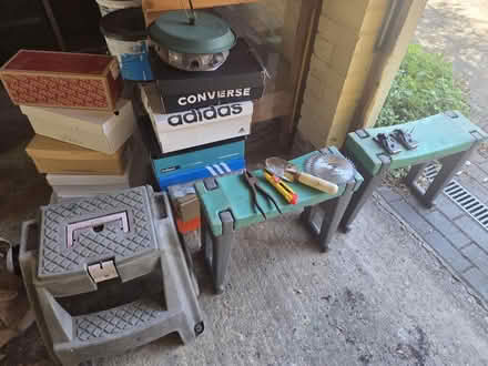 Photo of free Garden bits, shelves, etc (Frimley) #3