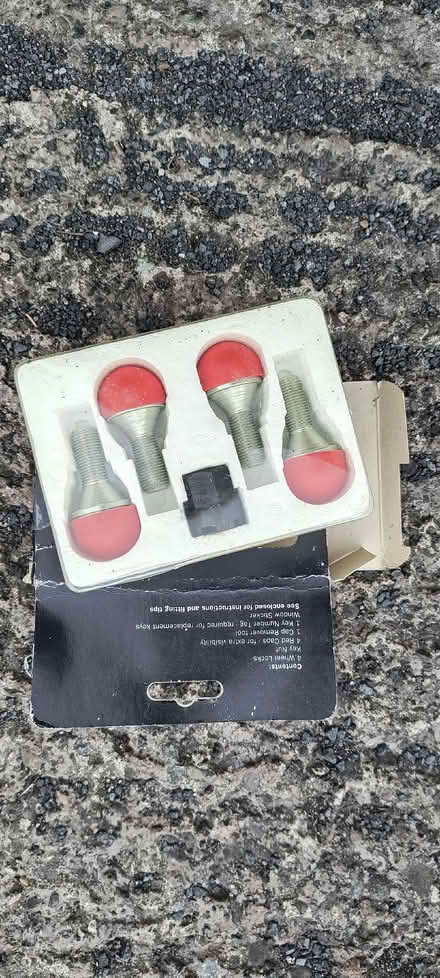 Photo of free Wheel locks (Malvern Link WR14) #2