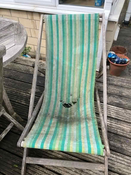 Photo of free Deck chair (Ba2 4qj) #2