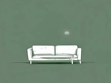 Photo of sofa and dining table (Becontree RM9) #1