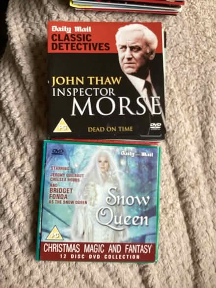 Photo of free Dvds (Penrith CA11) #1