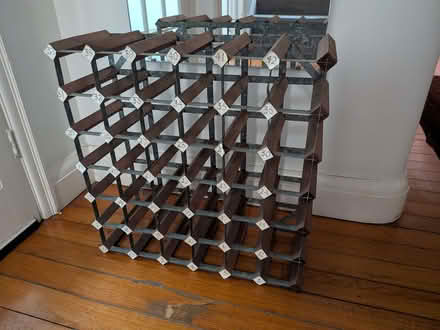 Photo of free 42 bottle wine rack (Old Road OX3) #1