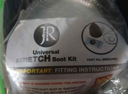 Photo of free 2 car CV Boot Kits (Ipswich IP4 5) #2
