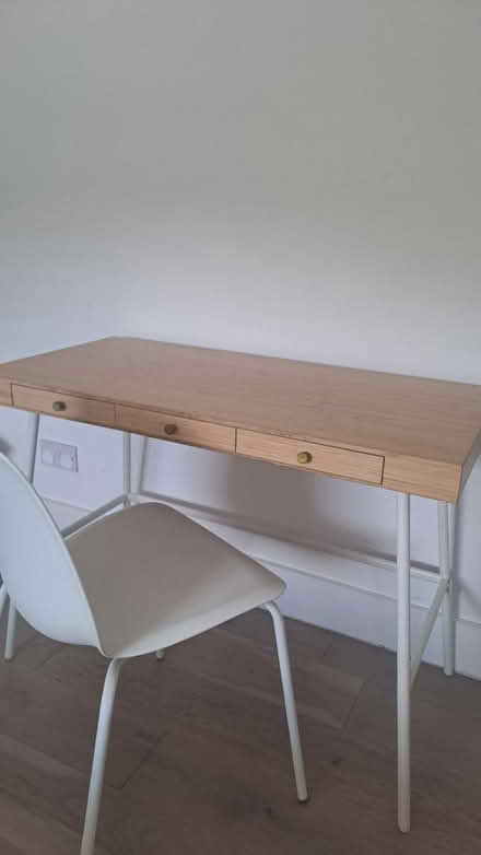 Photo of free Desk and chair (Gospel Oak NW3) #1