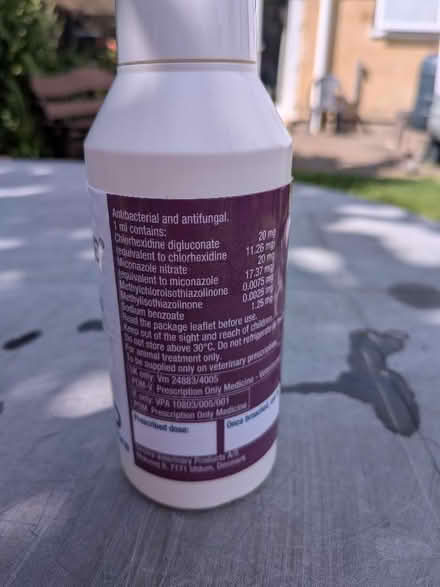 Photo of free Malasab shampoo for cats and dogs (Bathampton BA2) #2