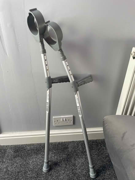 Photo of free Medical adjustable forearm crutches (Woolton Village L25) #1