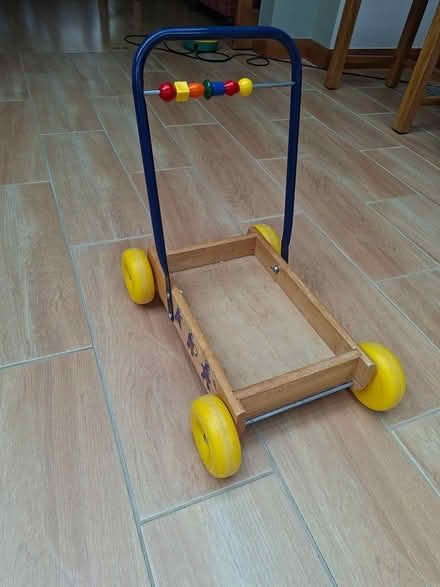 Photo of free Toddler brick trolley (Bognor (Town centre) PO21) #1