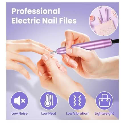 Photo of free BRAND NEW electric nail file (EX8) #2