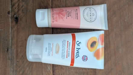 Photo of free Face wash / scrub X 2 (Wandsworth SW18) #1