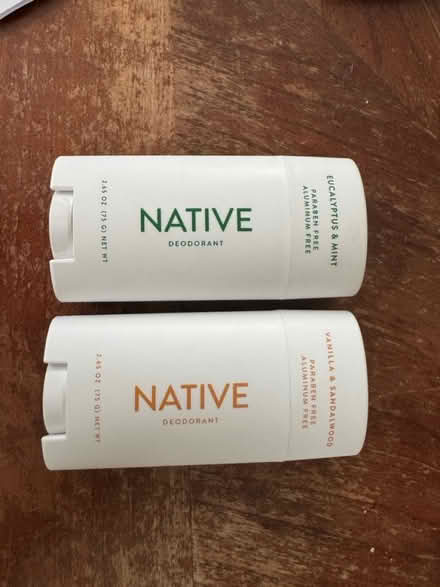 Photo of free Two native deodorants, unused (Belmont) #1