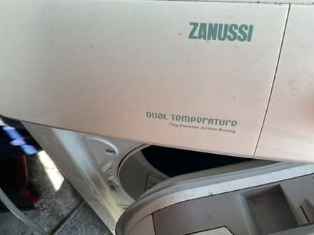 Photo of free Zanussi tumble dryer (SR3) #3