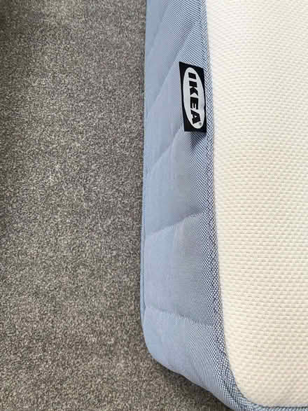 Photo of free Ikea double mattress (Muswell Hill N10) #3