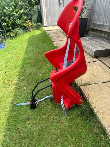 Photo of free Child seat for bike (Bath BA2 near Bath City Farm) #2