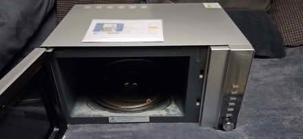 Photo of free Microwave (Alva FK12) #2