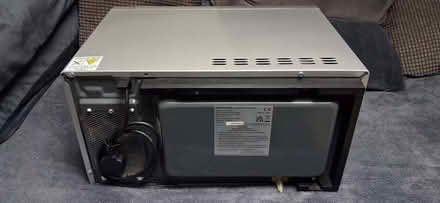 Photo of free Microwave (Alva FK12) #3