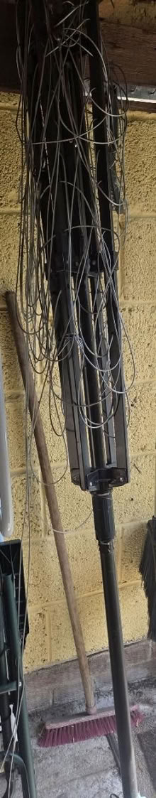 Photo of free Large rotary washing line (Frimley) #1