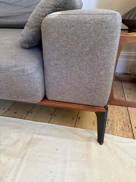 Photo of free Dwell two seater sofa (SW11) #3