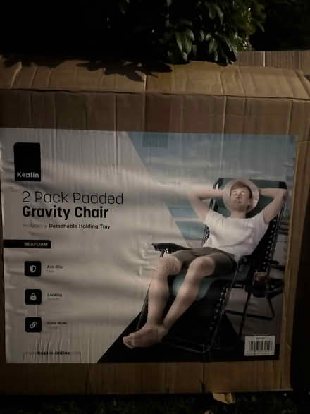 Photo of free Gravity chair (Harlington UB3) #4