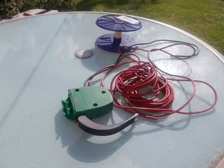 Photo of free Lawnmower switch and cable (Heald Green SK8) #1