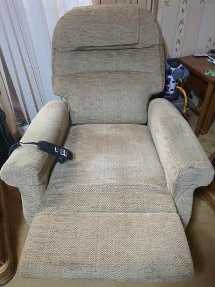 Photo of free Recliner chair (Longbenton NE12) #3
