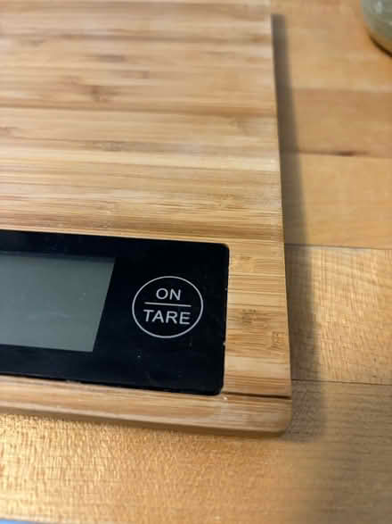 Photo of free Kitchen scale (Taylor) (West Highland area) #3