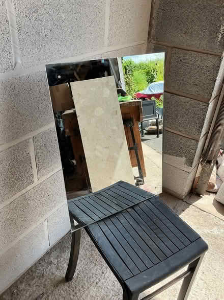 Photo of free Mirror with screw holes (Clunton SY7) #1