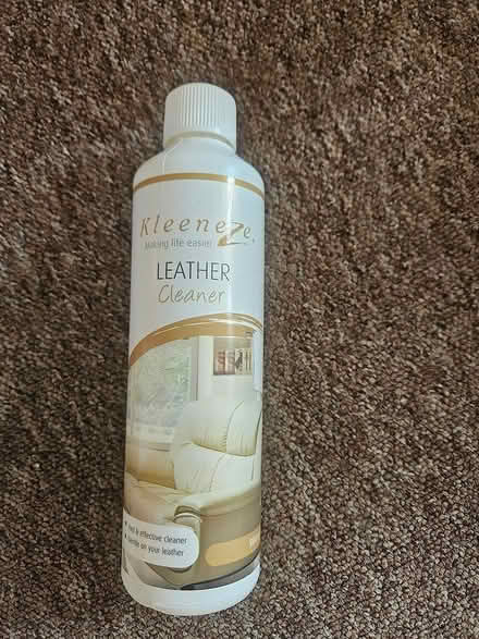 Photo of free Leather cleaner (Baldock) #1