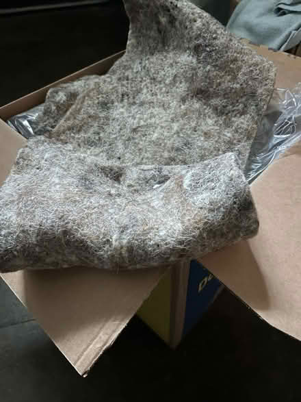Photo of free Box of Wool Felt for garden (Broughton, EH3) #1