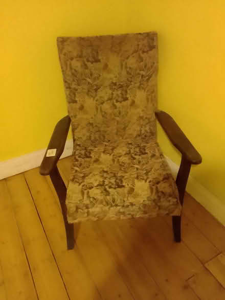 Photo of free Two Old Armchairs (Sherburn Hill DH6) #1