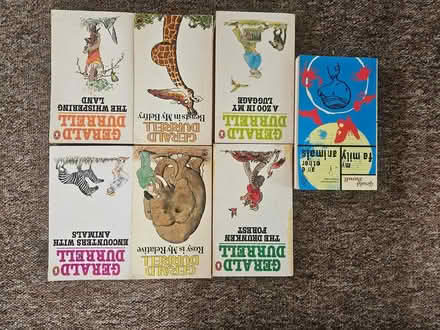 Photo of free Gerald Durrell Books (Baldock) #1