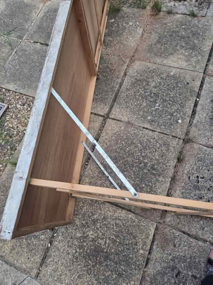 Photo of free Old folding pasting table (Frimley) #3