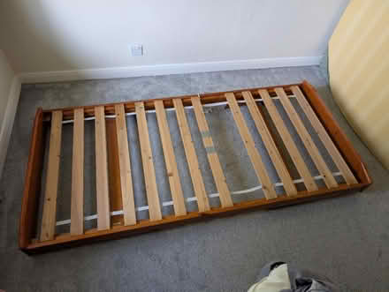 Photo of free Trundle bed and Twin mattress (Hatfield AL9) #3